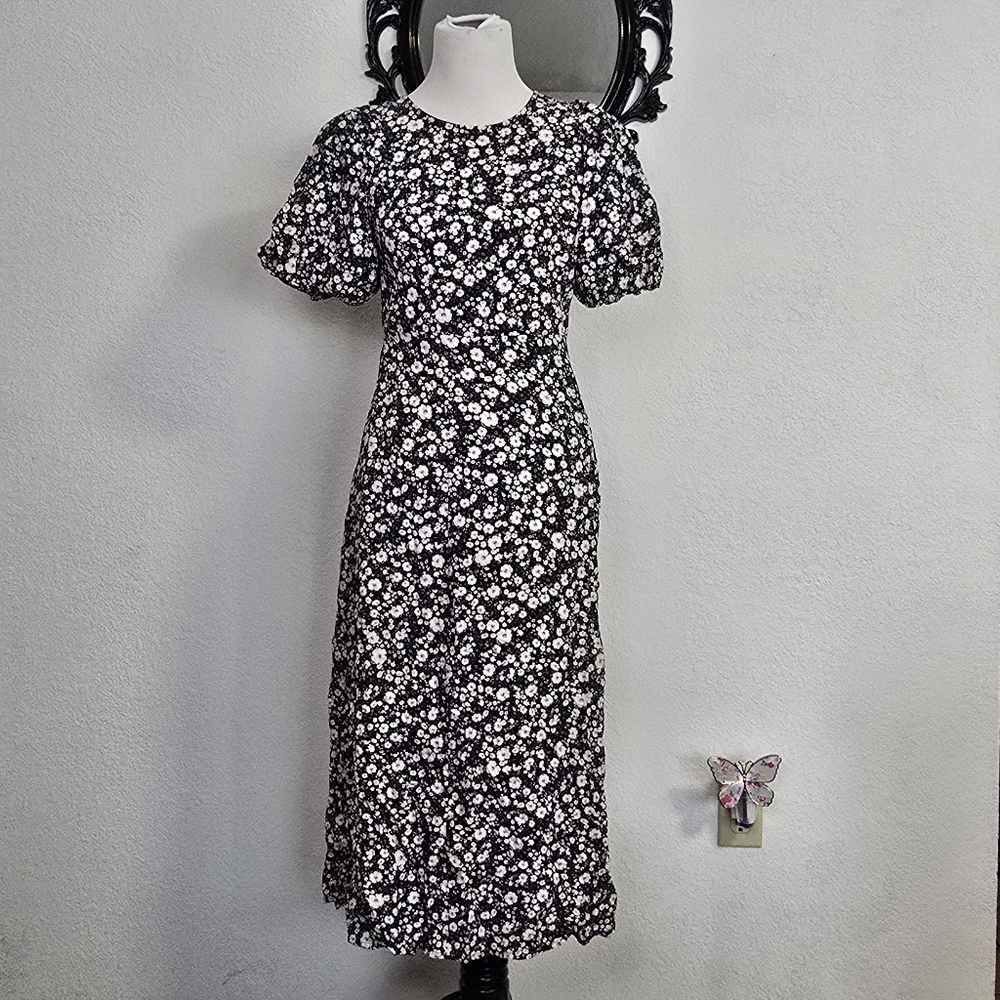 New! Old Navy Floral Midi Dress